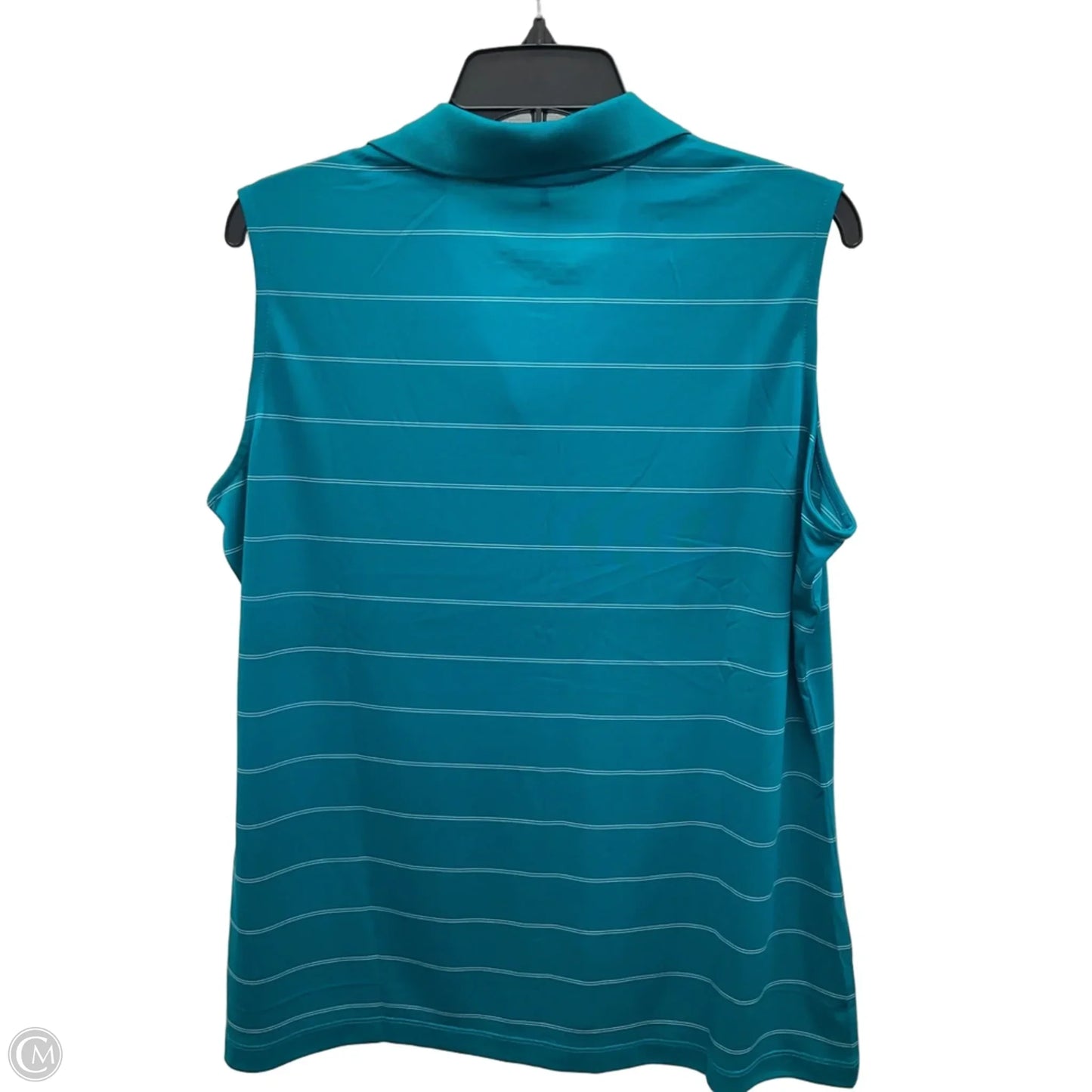 Athletic Tank Top By Nike In Blue, Size: Xl