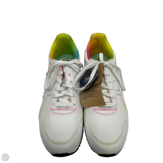 Shoes Athletic By Asics In White, Size: 8.5