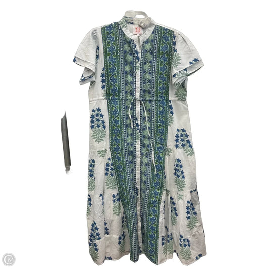 Dress Casual Maxi By Cma In Floral Print, Size: L