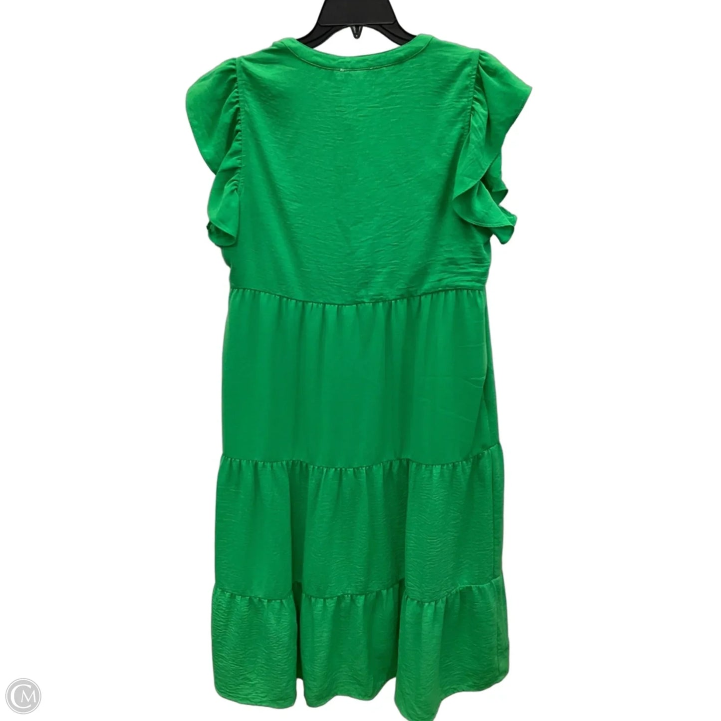 Dress Casual Maxi By Thml In Green, Size: Xl