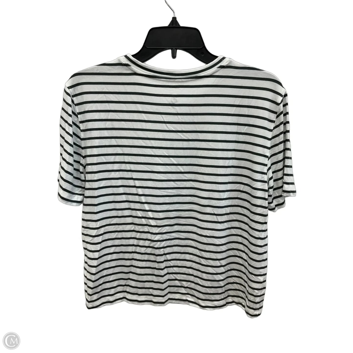 Top Short Sleeve By Lou And Grey In Tropical Print, Size: Xs