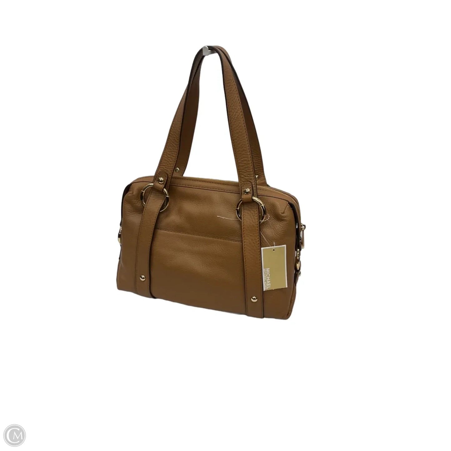 Handbag Leather By Michael By Michael Kors, Size: Medium