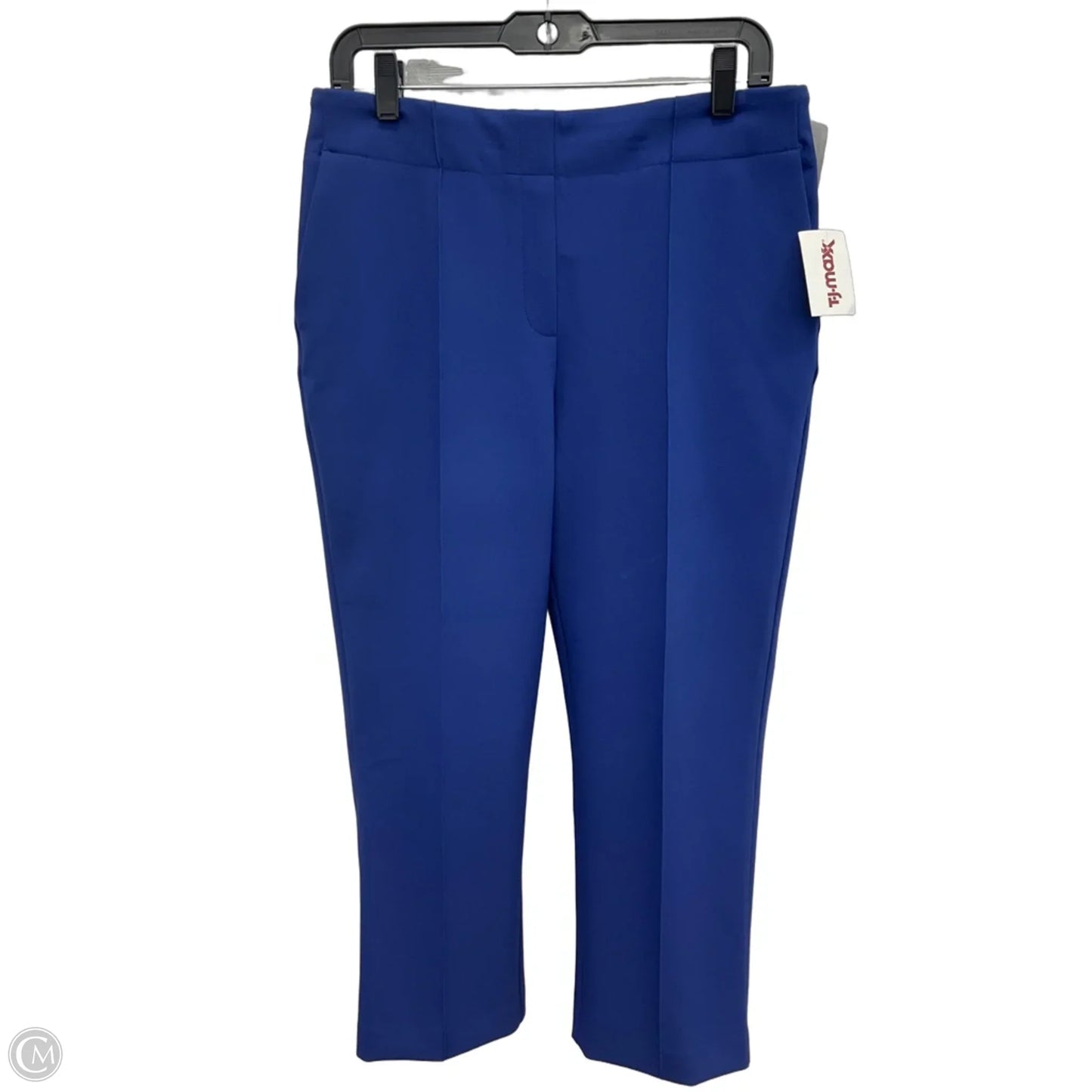 Pants Cropped By Rachel Zoe In Blue, Size: 8