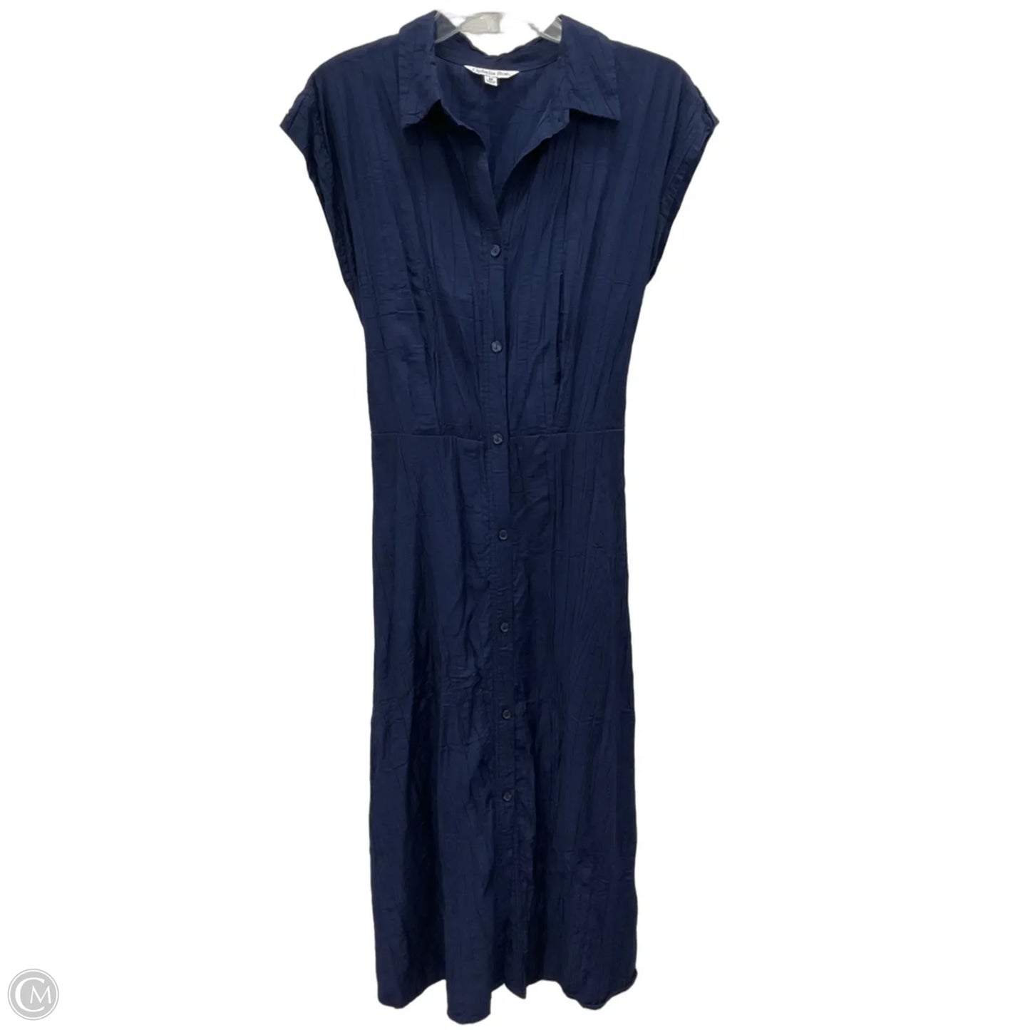 Dress Casual Maxi By Ophelia Roe In Navy, Size: M