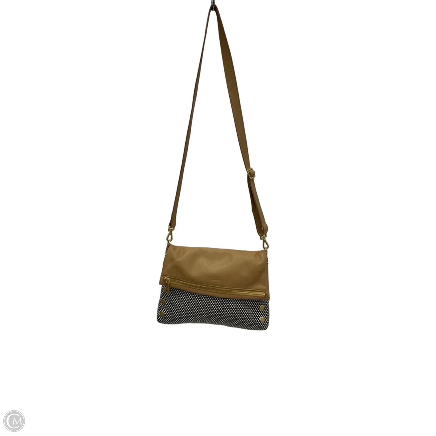 Crossbody Leather By Hammitt, Size: Medium