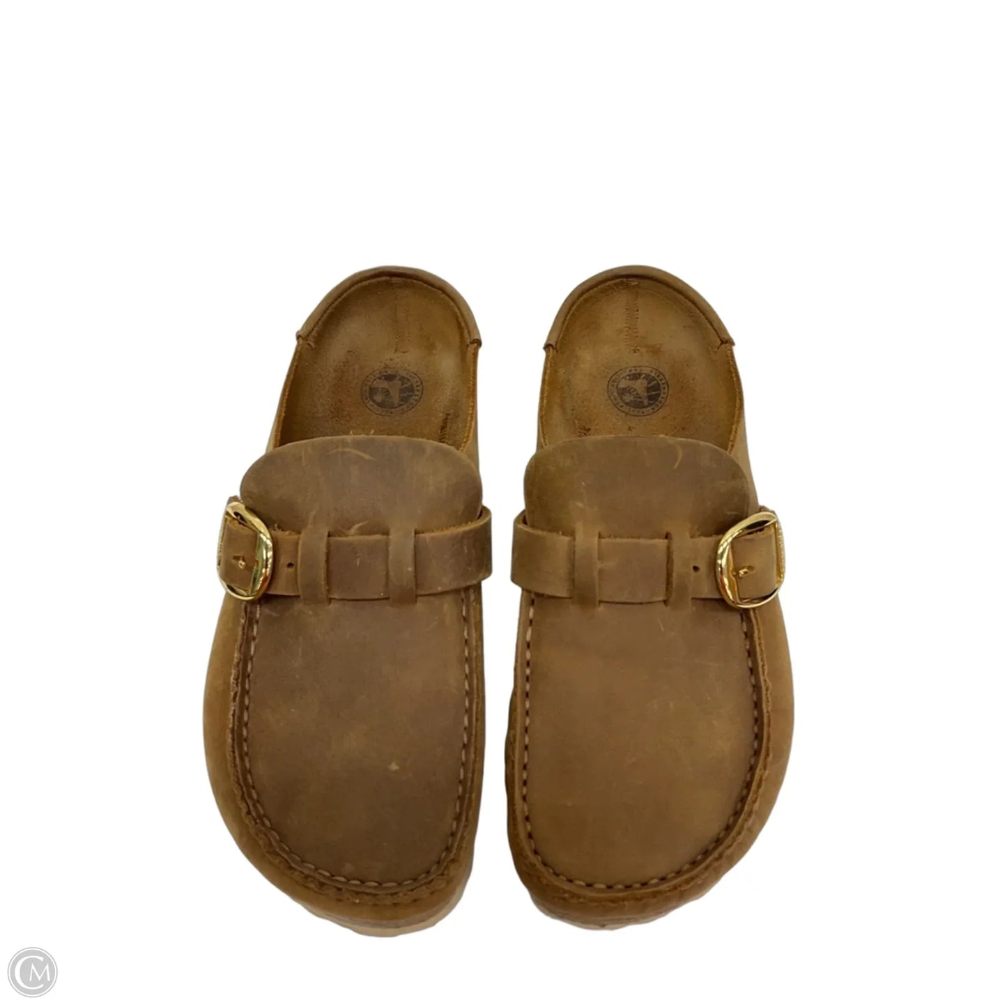 Shoes Flats By Birkenstock In Brown, Size: 6.5