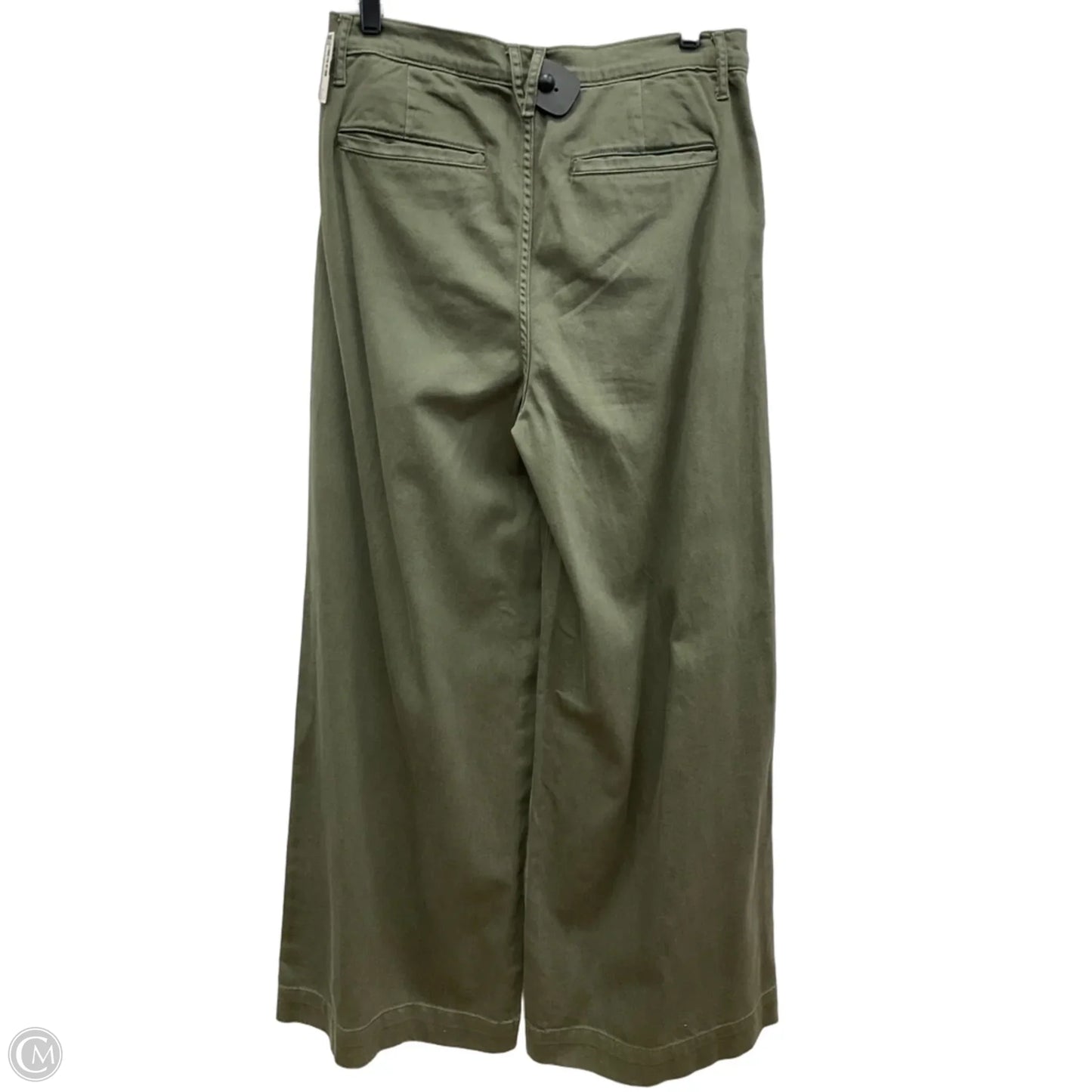 Jeans Wide Leg By Ana In Green, Size: 8