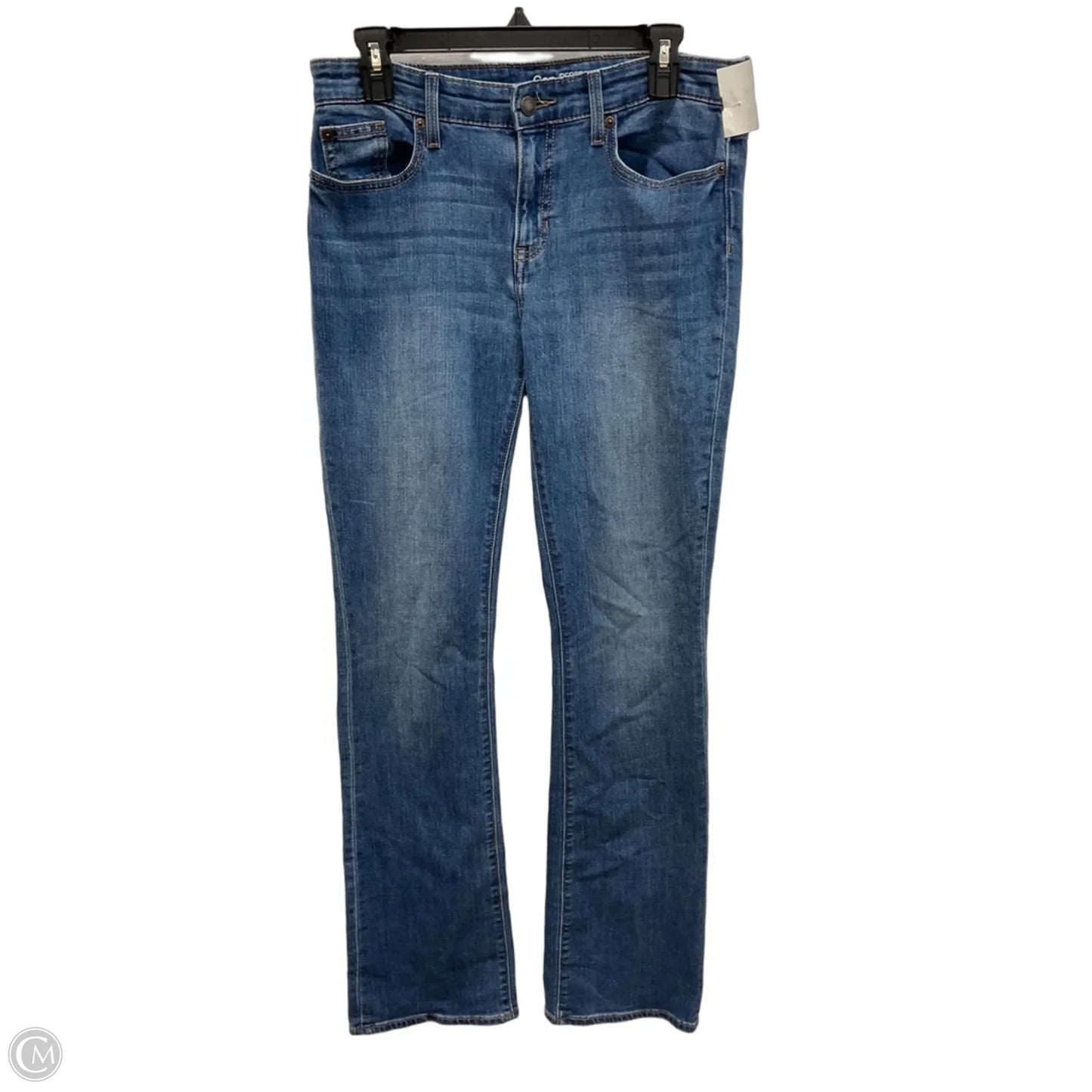 Jeans Boot Cut By Gap In Blue Denim, Size: 8