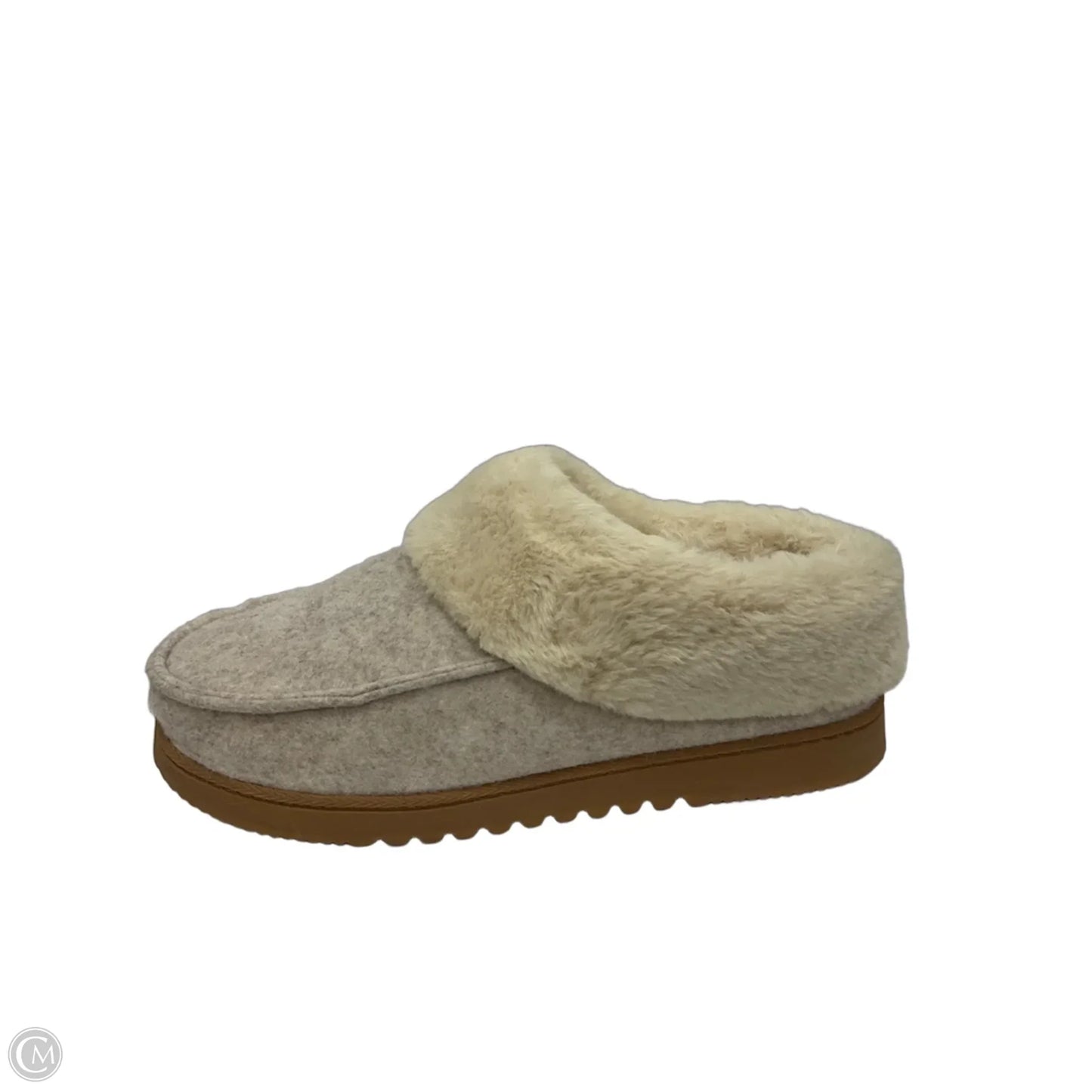 Slippers By Cmf In Beige