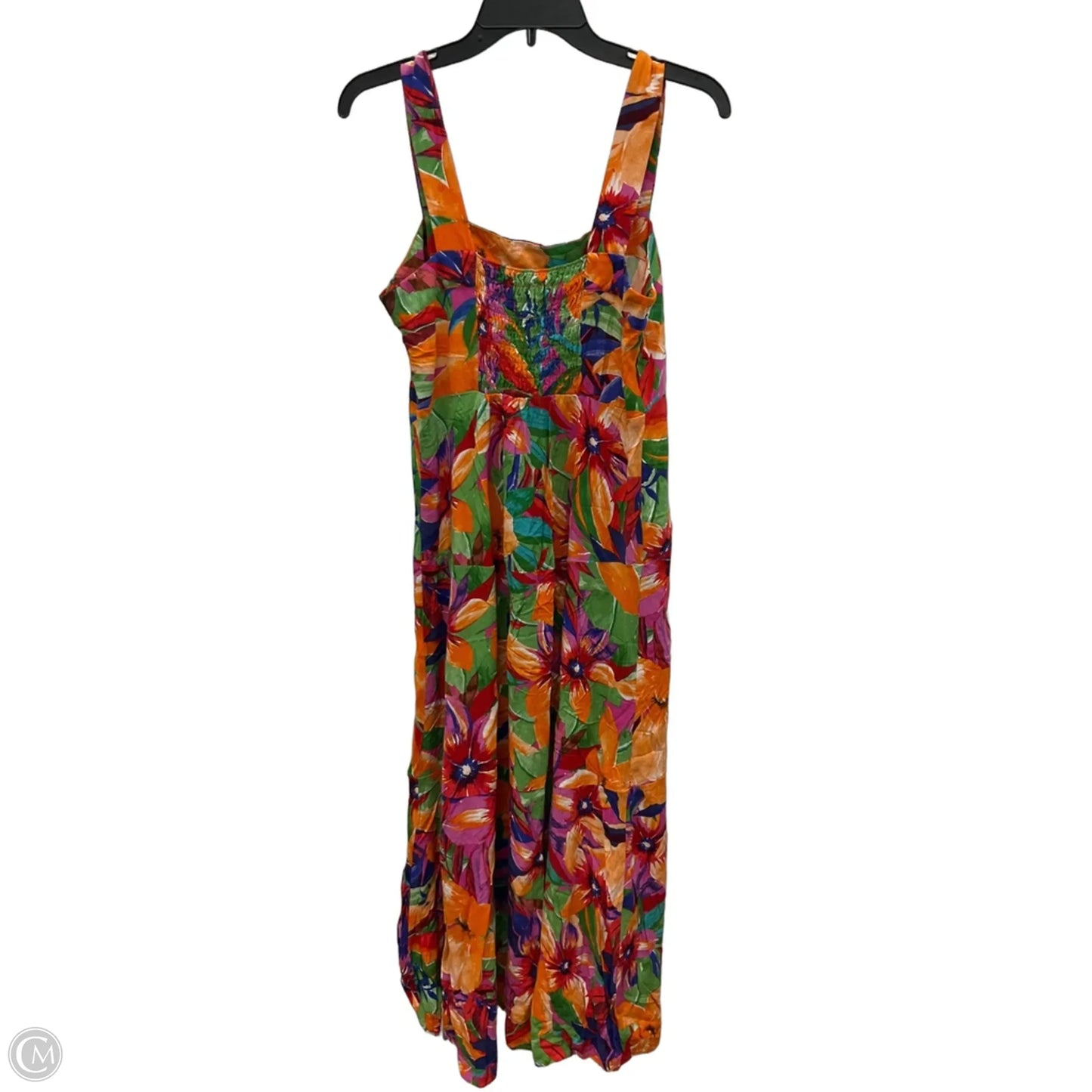Dress Casual Maxi By 1.state In Floral Print, Size: L