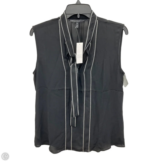 Top Sleeveless By White House Black Market In Black, Size: M