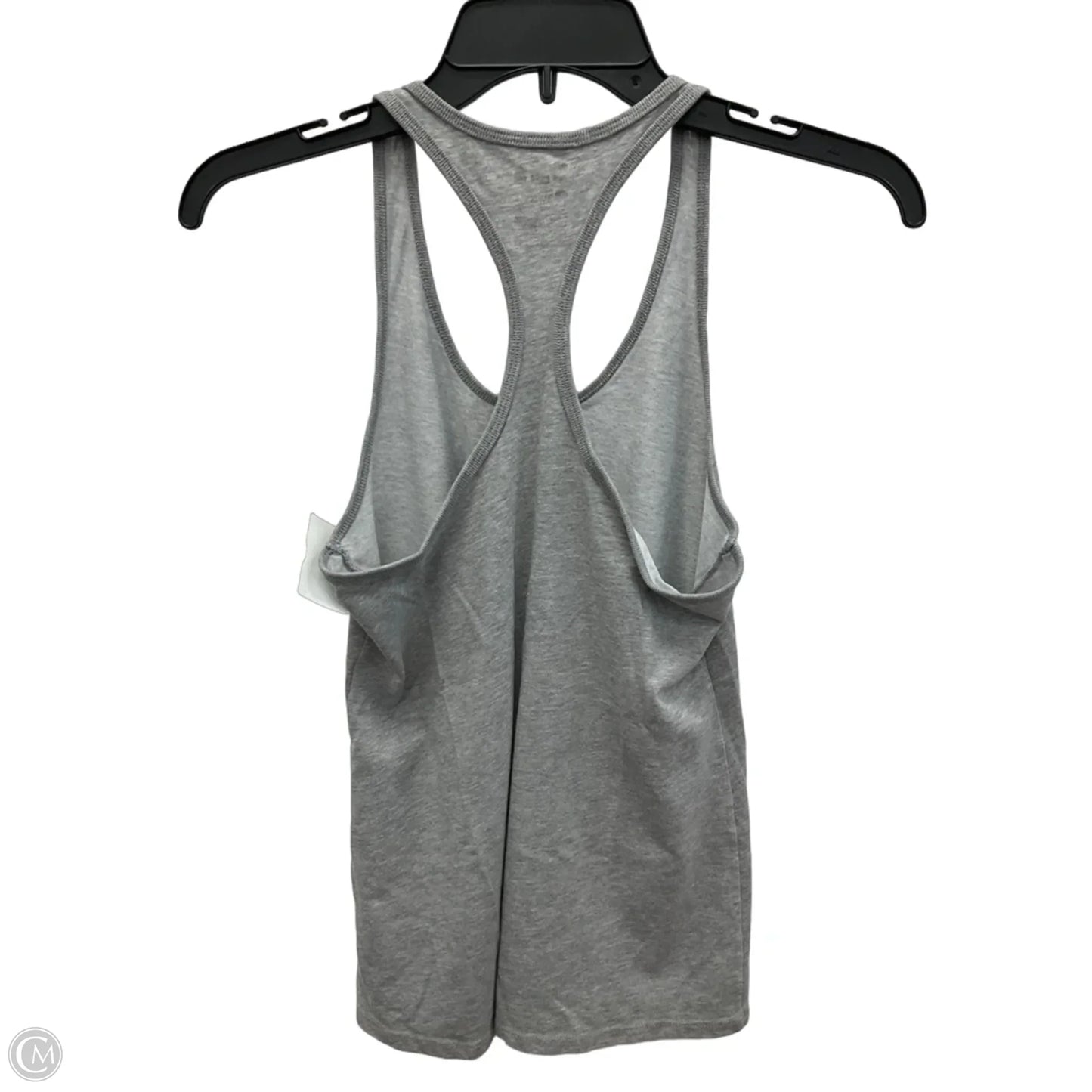 Athletic Tank Top By Nike In Grey, Size: S