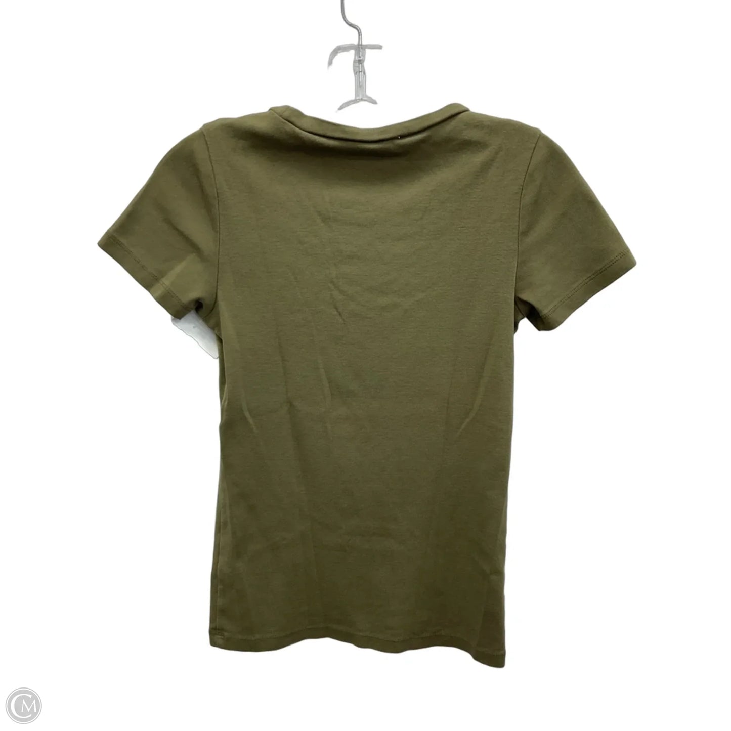 Top Short Sleeve By J. Crew In Green, Size: S