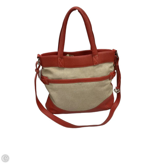 Crossbody Leather By Brighton, Size: Large
