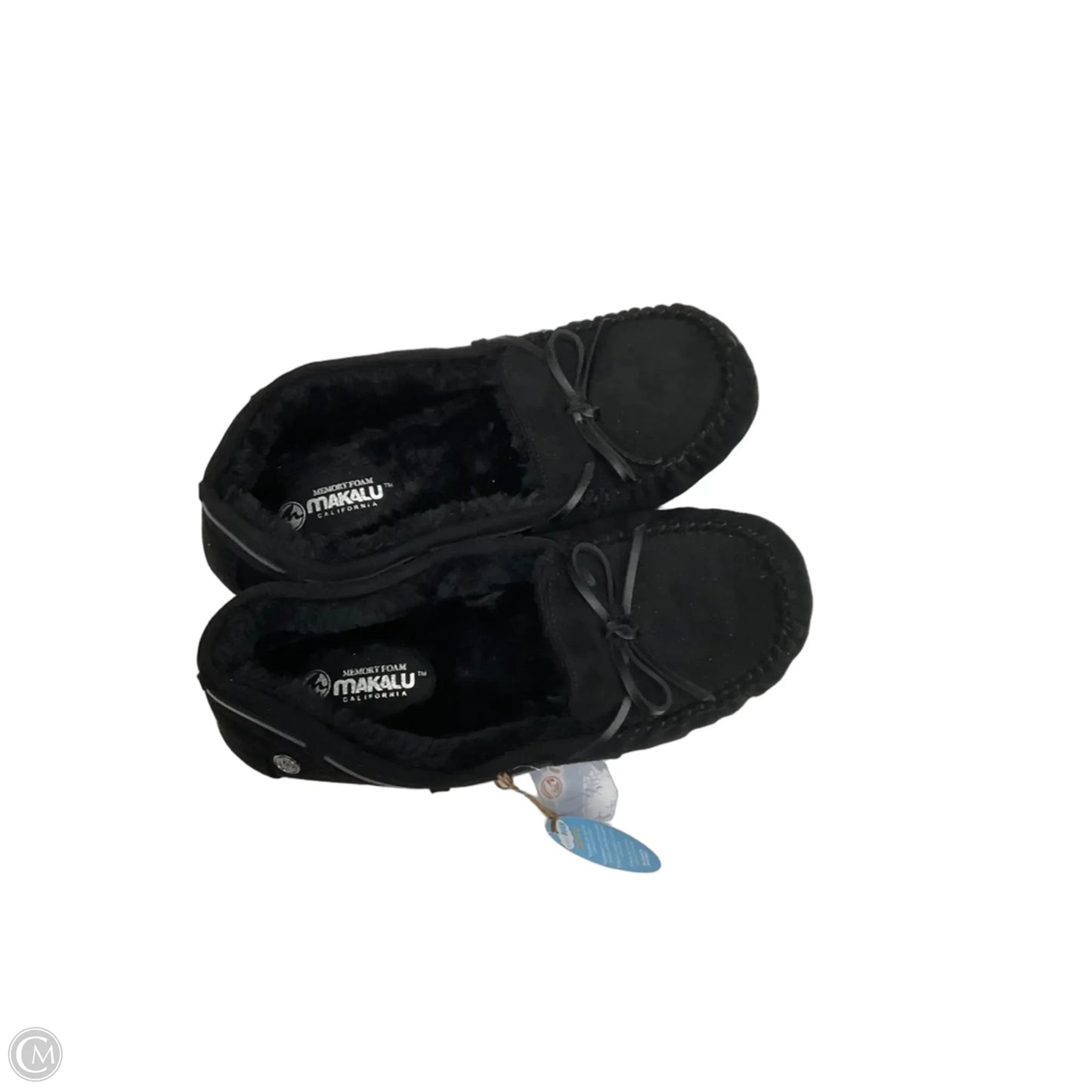 Shoes Flats By Clothes Mentor In Black, Size: 11