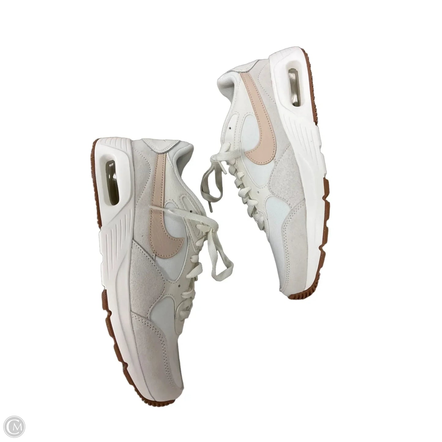 Shoes Athletic By Nike In White, Size: 10