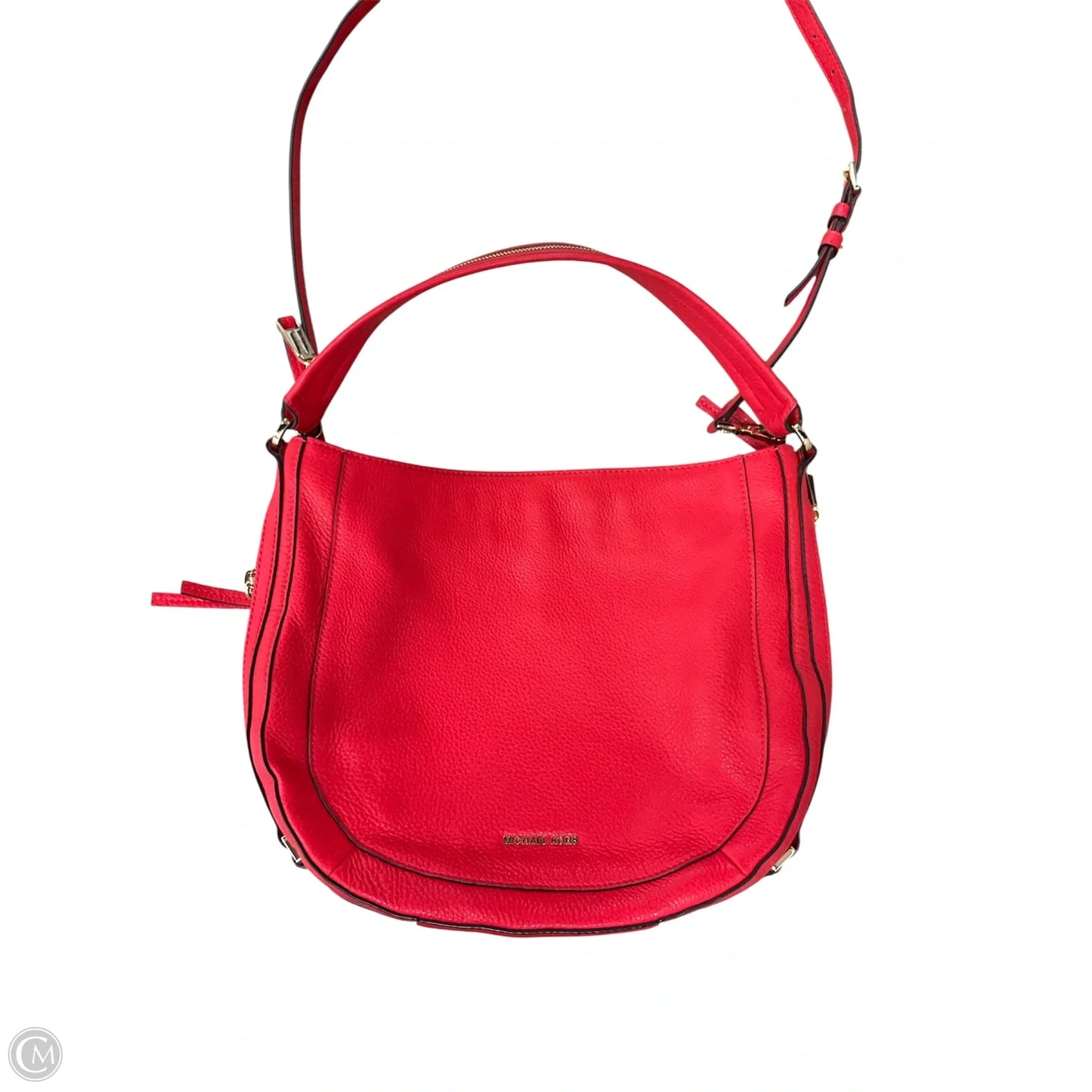 Crossbody Designer By Michael Kors, Size: Large
