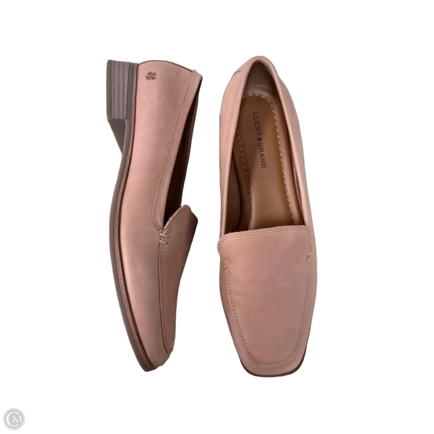Shoes Flats By Lucky Brand In Peach, Size: 8.5