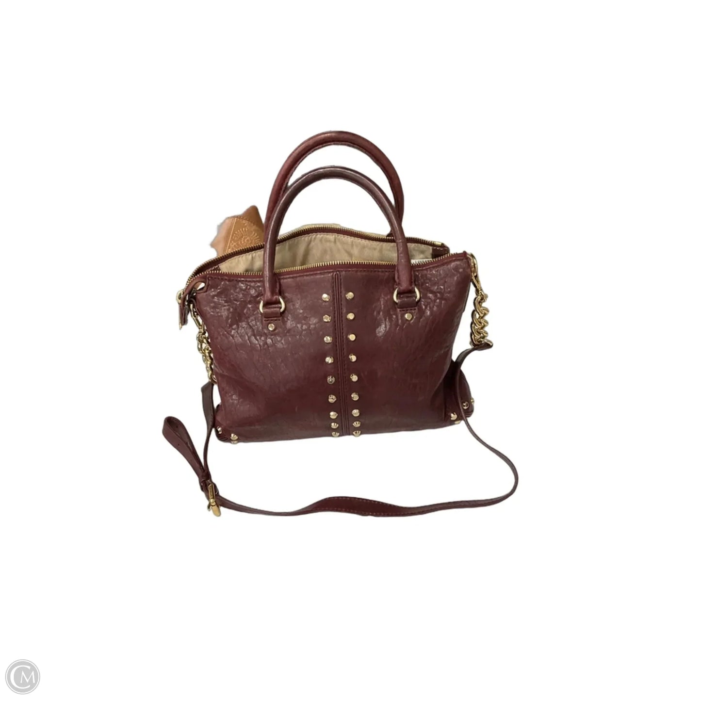 Crossbody Designer By Michael Kors, Size: Medium