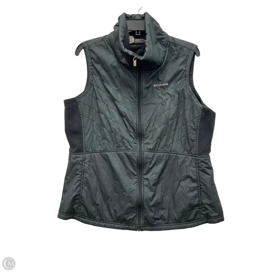 Vest Fleece By Columbia In Black, Size: Xl