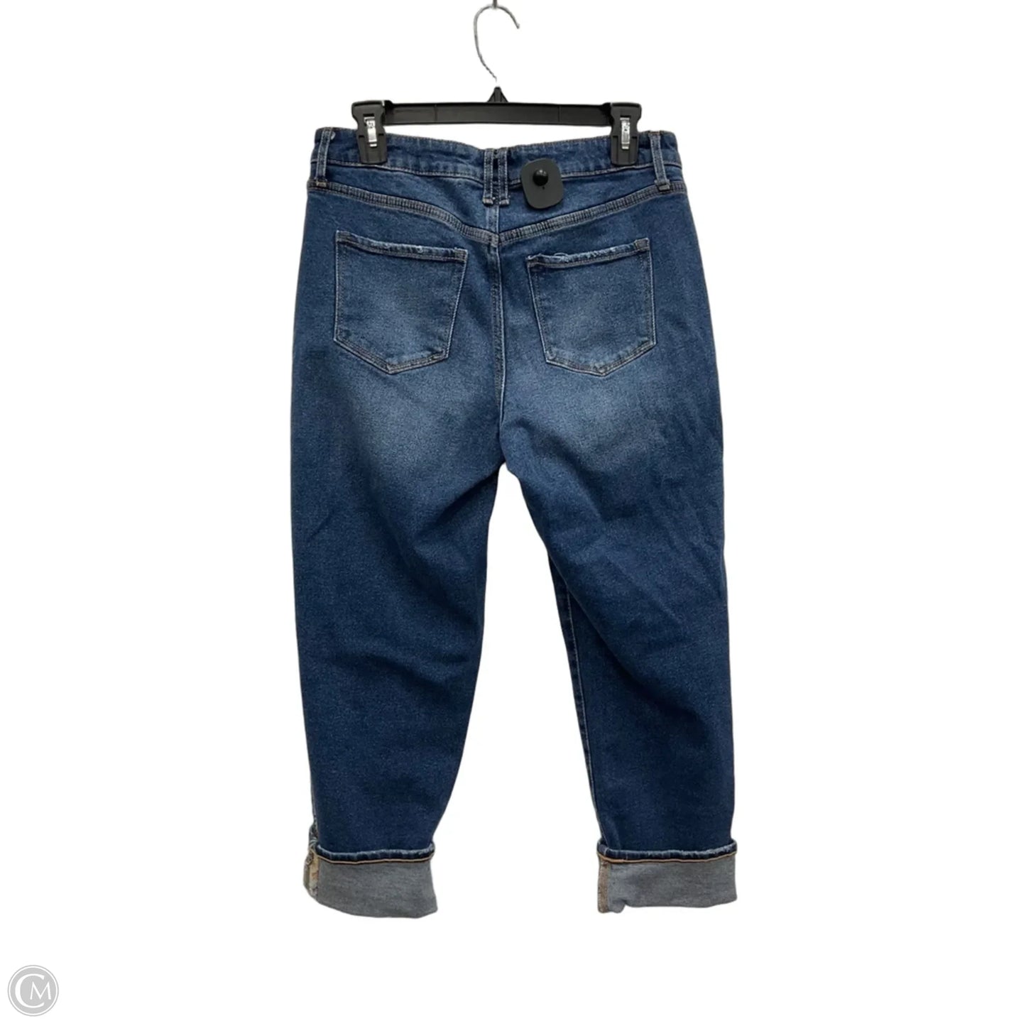Jeans Straight By Knox Rose In Blue Denim, Size: 8