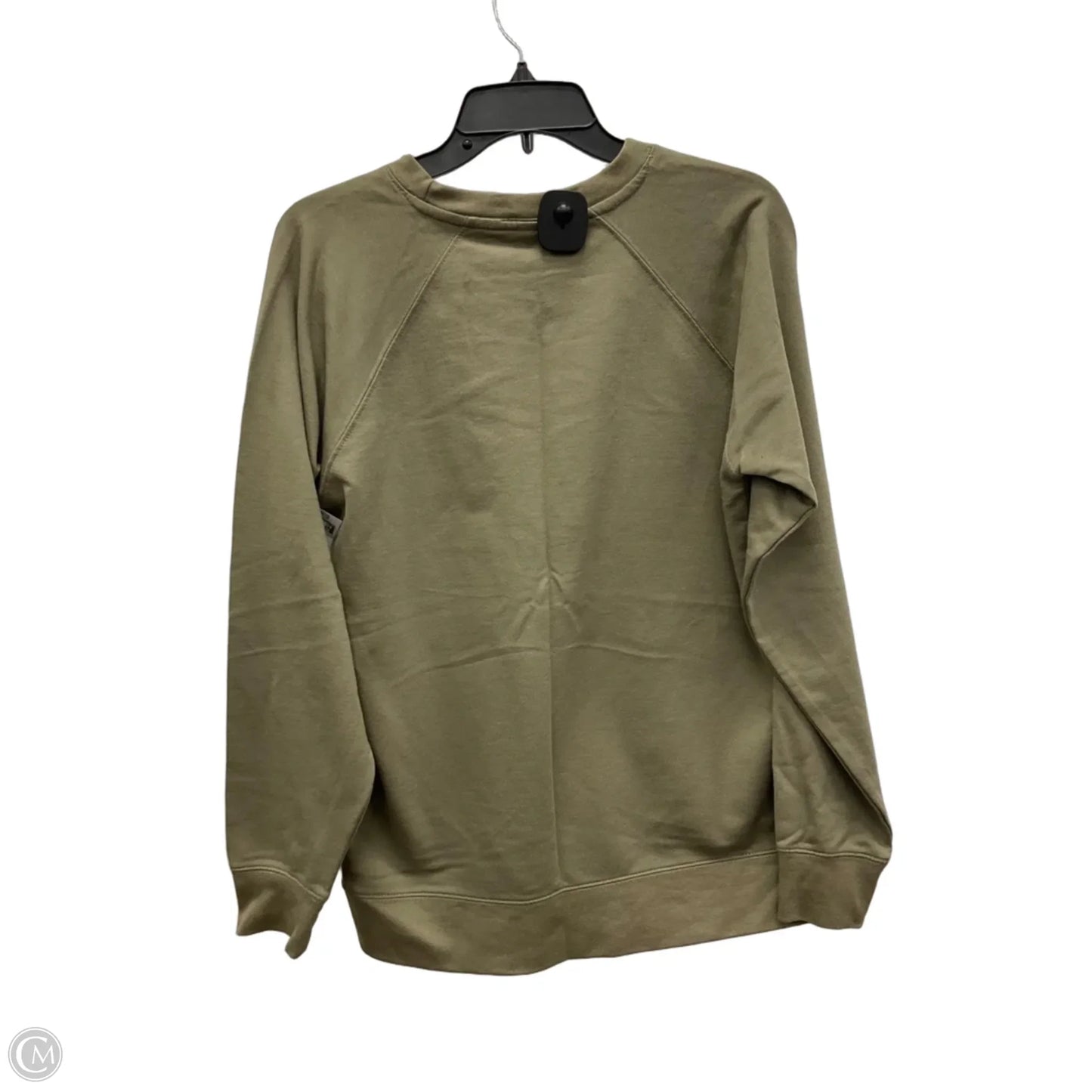 Top Long Sleeve By Clothes Mentor In Green, Size: S