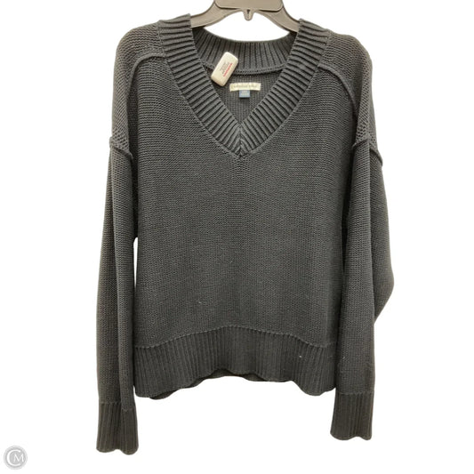 Sweater By American Eagle In Black, Size: M