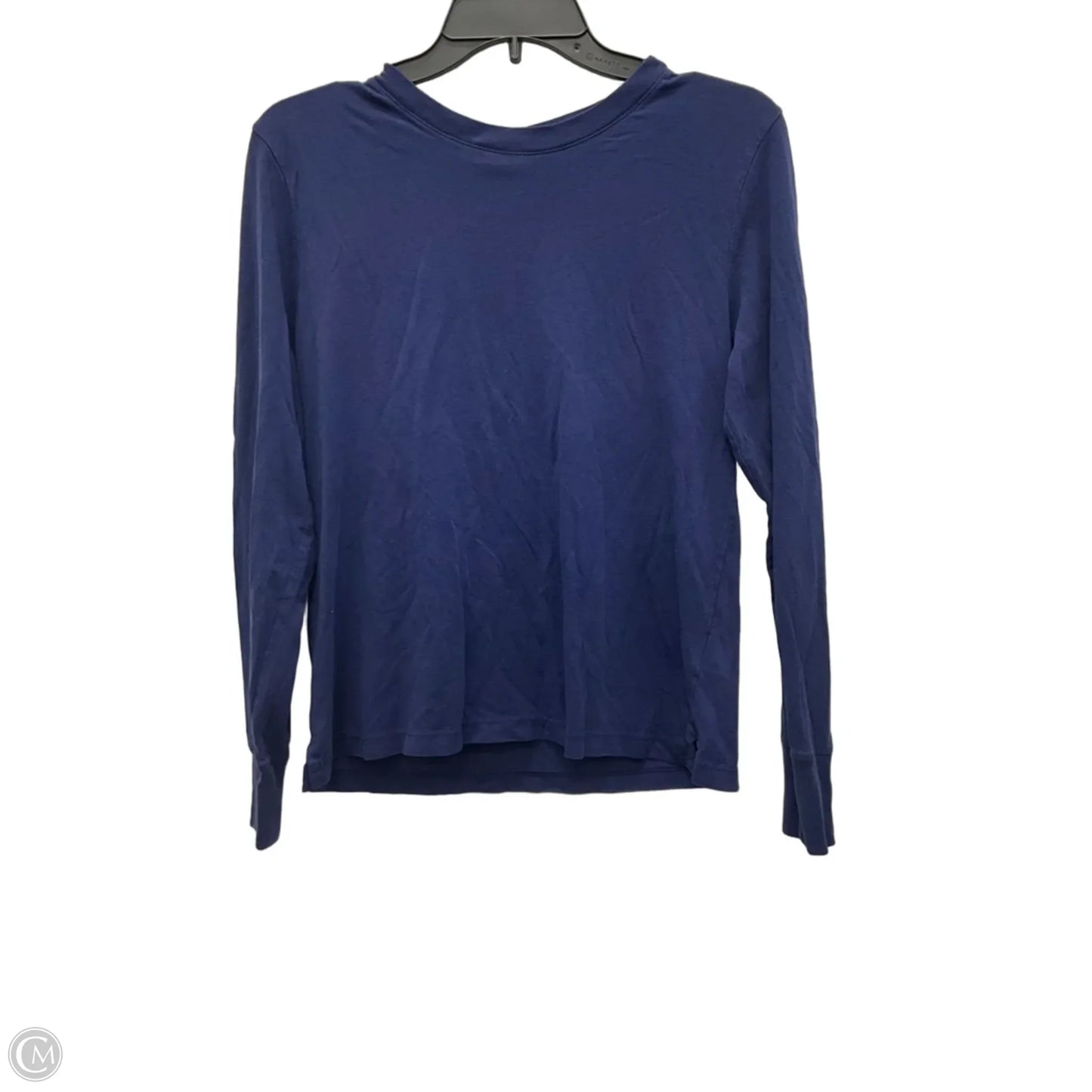 Top Long Sleeve By J. Crew In Blue, Size: S
