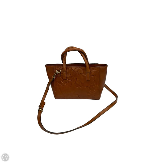 Crossbody Designer By Patricia Nash, Size: Medium