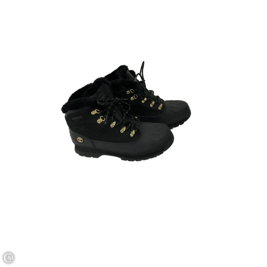 Boots Snow By Timberland In Black, Size: 7