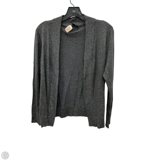 Cardigan By Worthington In Grey, Size: Lp