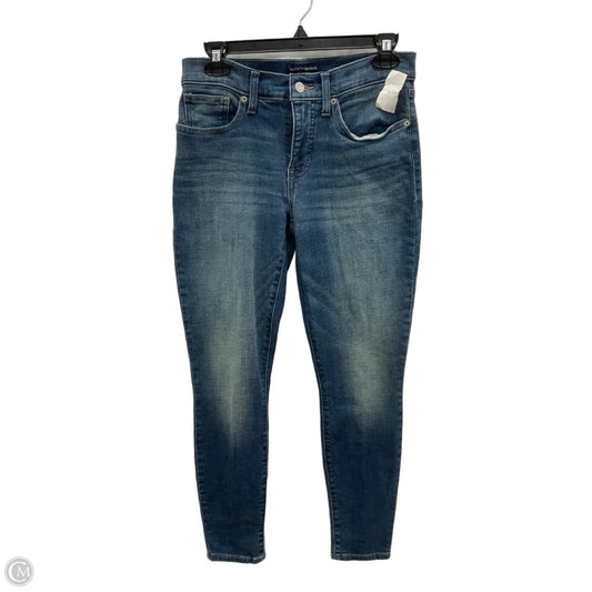 Jeans Skinny By Lucky Brand In Blue, Size: 6