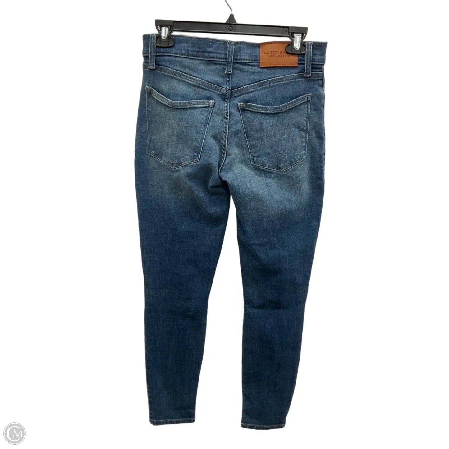 Jeans Skinny By Lucky Brand In Blue, Size: 6