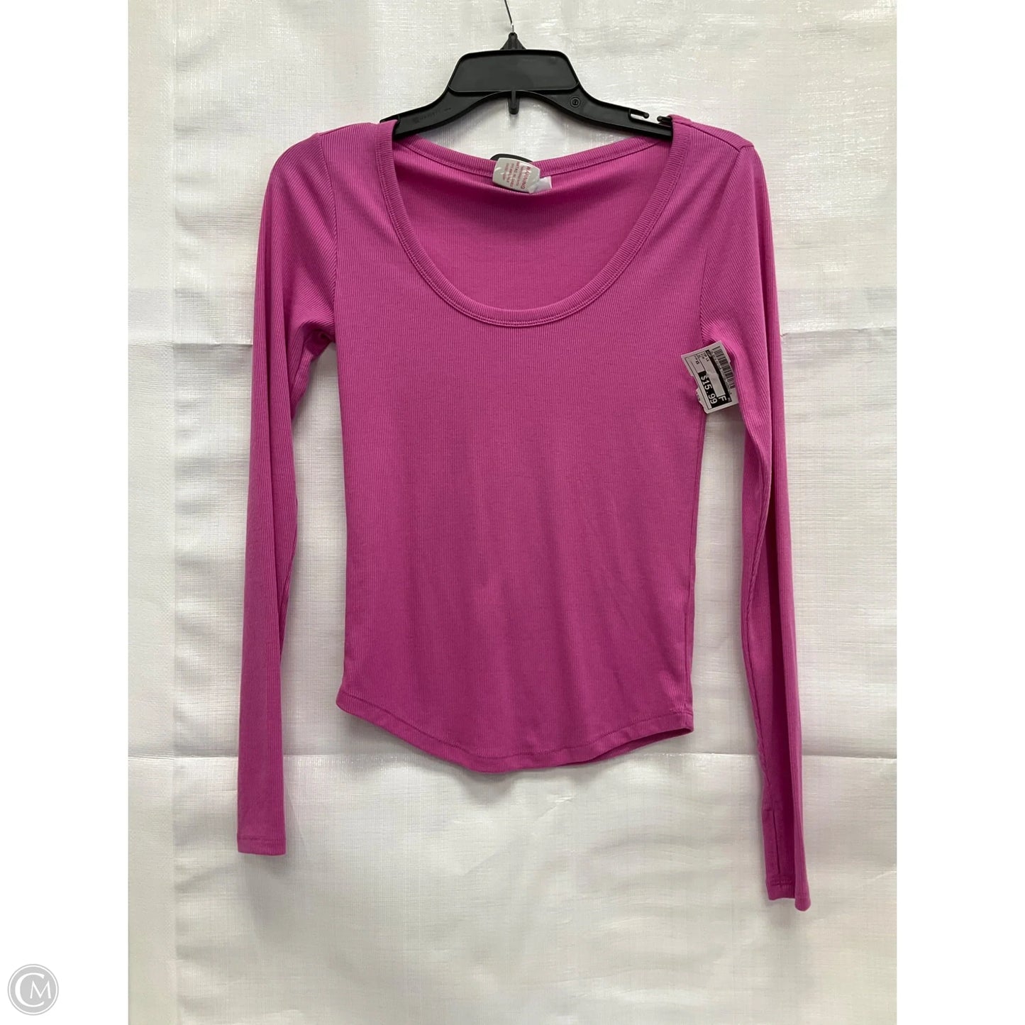 Top Long Sleeve By Gap In Pink, Size: Xs