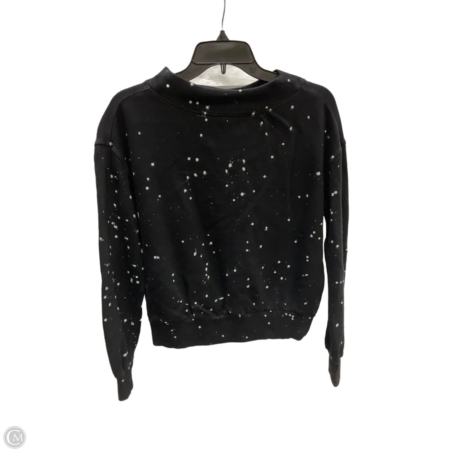 Top Long Sleeve By Pilcro In Black & White, Size: Xs