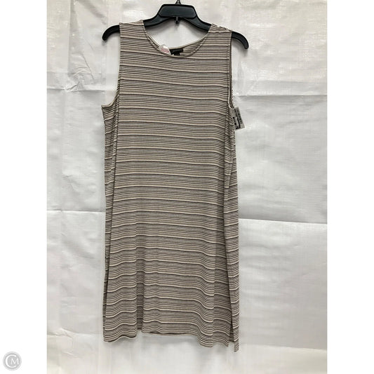 Dress Casual Short By J. Jill In Striped Pattern, Size: M