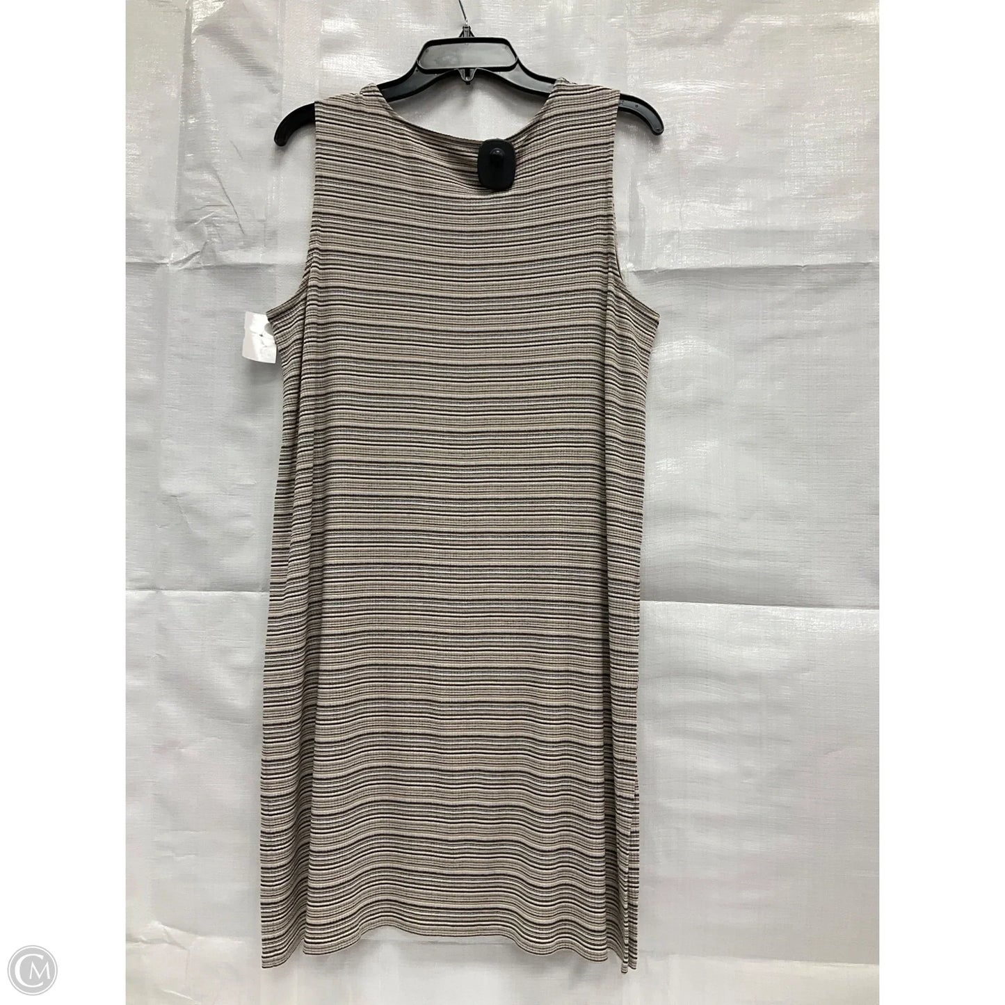 Dress Casual Short By J. Jill In Striped Pattern, Size: M