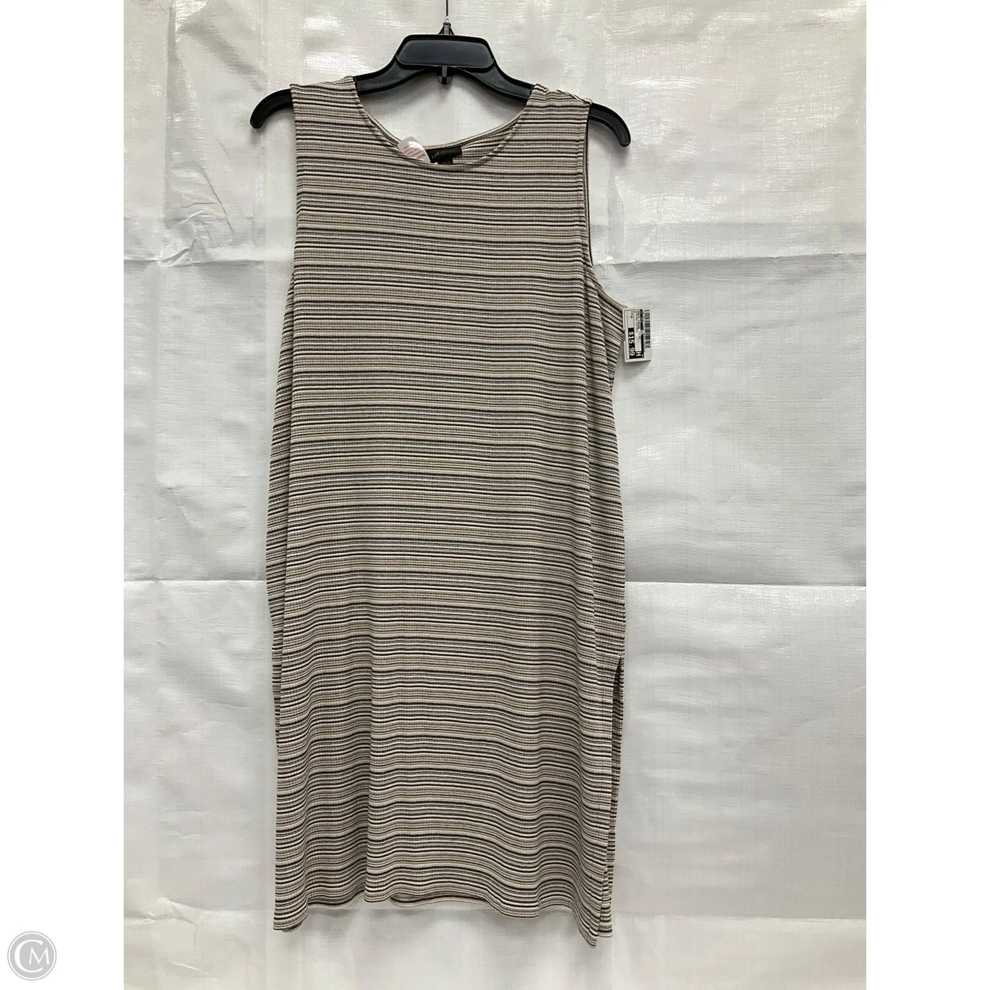 Dress Casual Short By J. Jill In Striped Pattern, Size: M