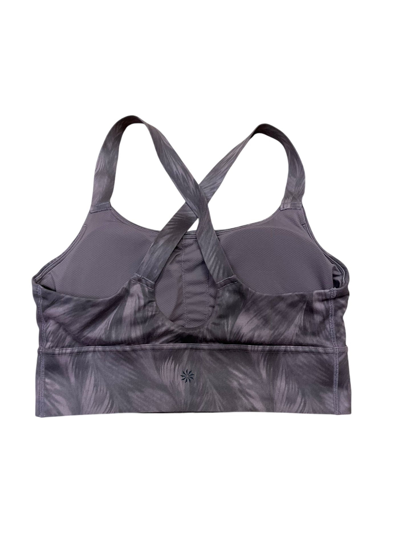 Athletic Bra By Athleta In Purple, Size: S