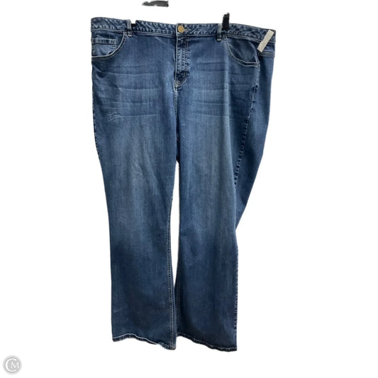 Jeans Boot Cut By Lane Bryant In Blue, Size: 4x
