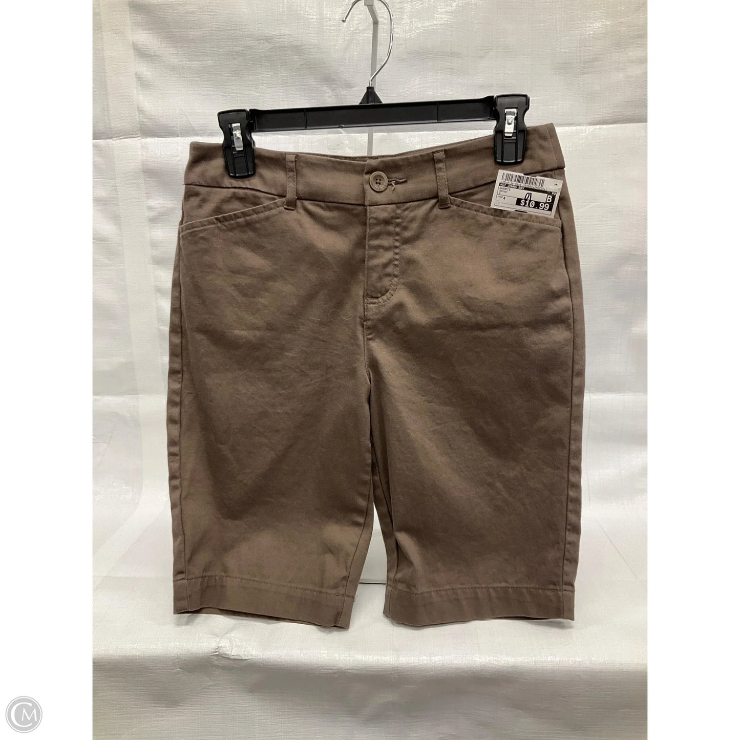 Shorts By St Johns Bay In Brown, Size: 4