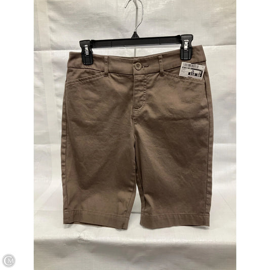 Shorts By St Johns Bay In Brown, Size: 4