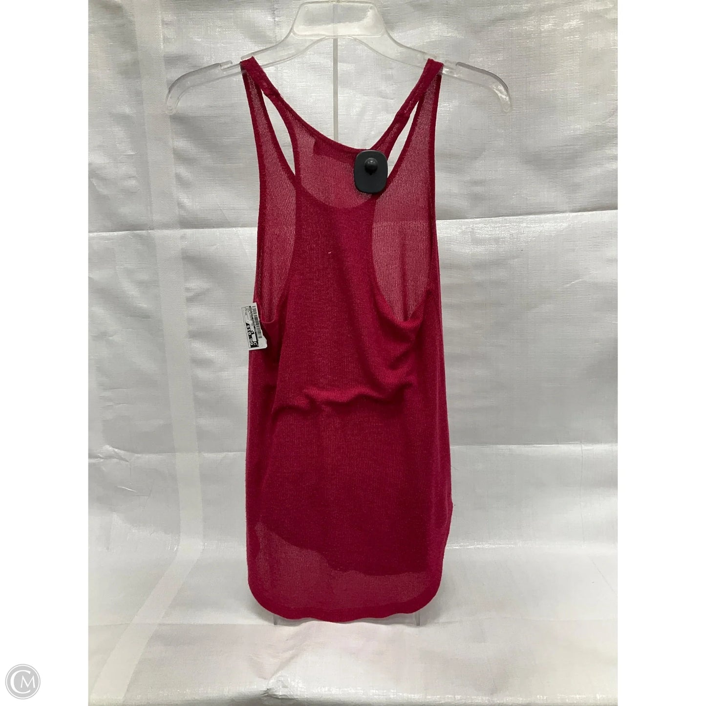 Top Sleeveless By Project Social Tee In Pink, Size: Xs