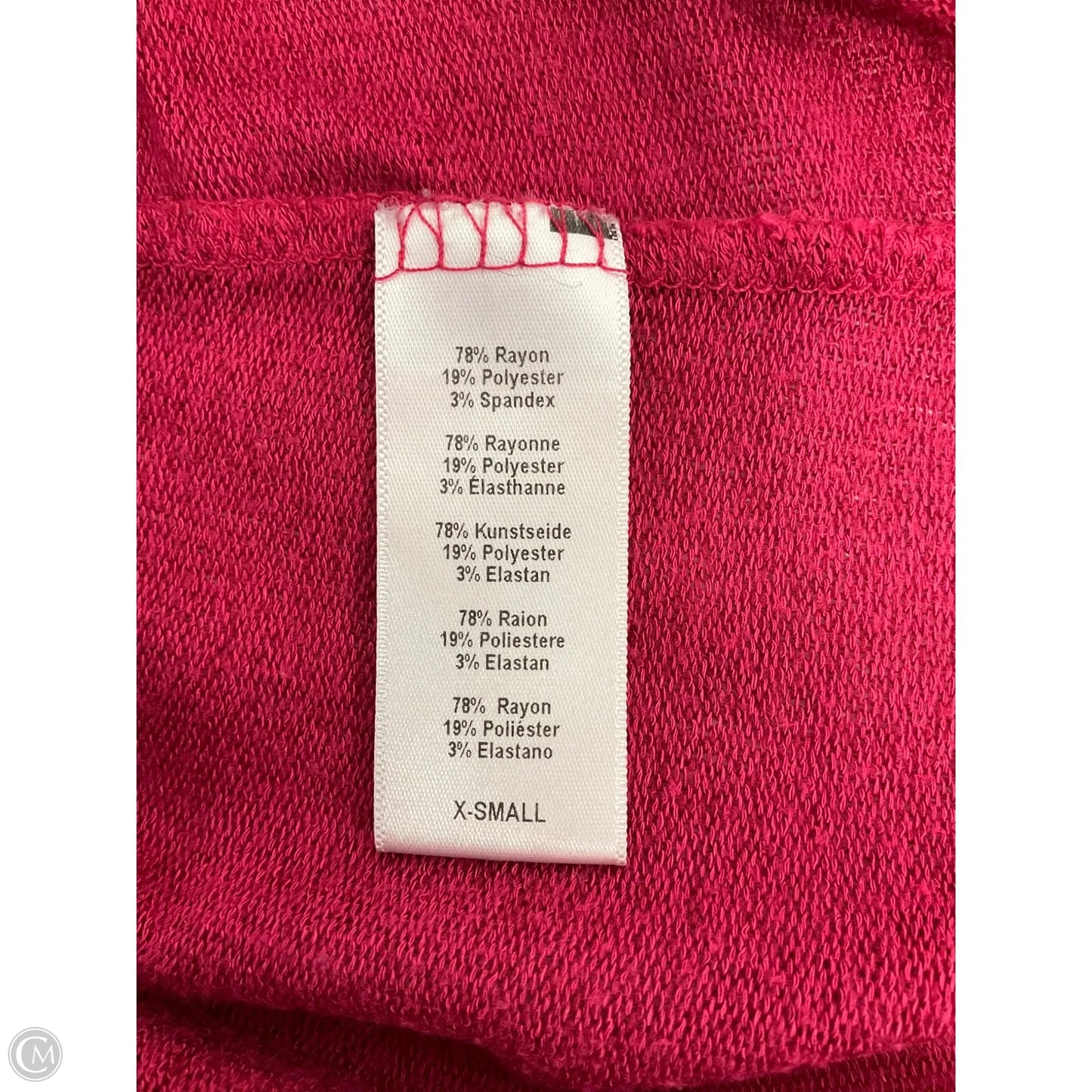 Top Sleeveless By Project Social Tee In Pink, Size: Xs