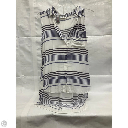 Top Sleeveless By Beachlunchlounge In Striped Pattern, Size: Xs
