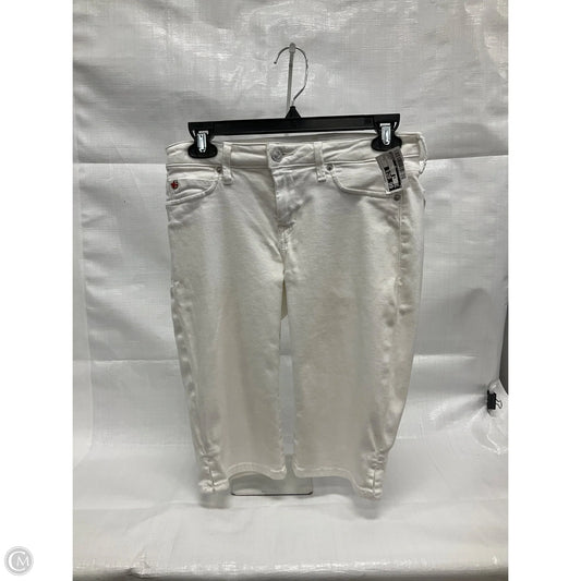 Shorts By Hudson In White, Size: 6