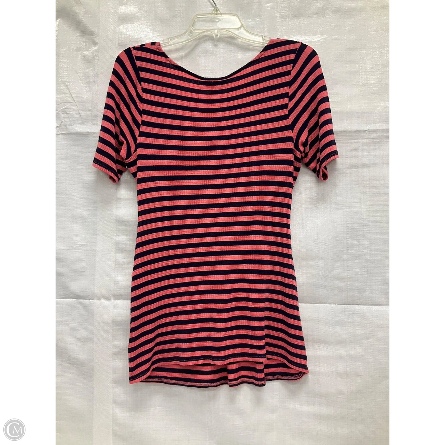 Maternity Top Short Sleeve By Motherhood, Size: M