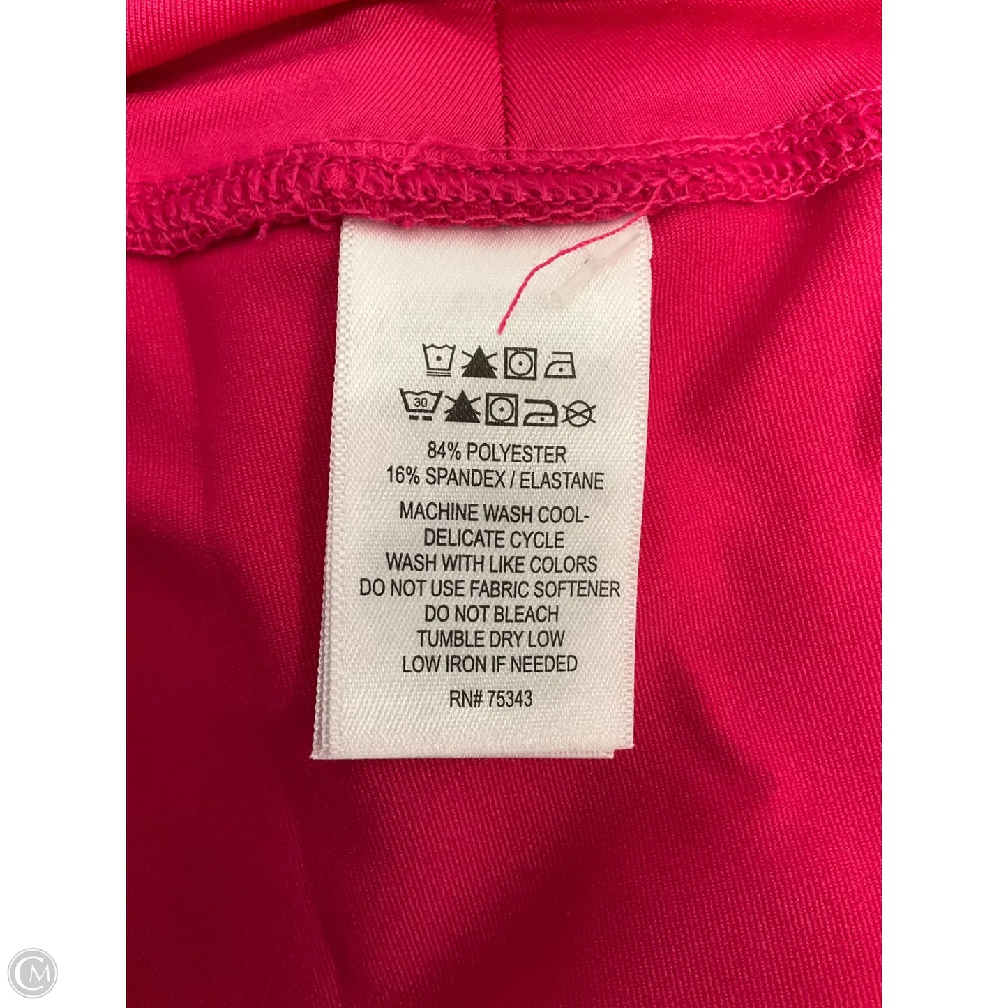 Athletic Shorts By Tommy Bahama In Pink, Size: S