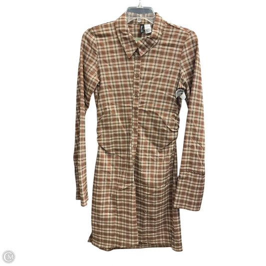 Dress Work By H&m In Brown, Size: S