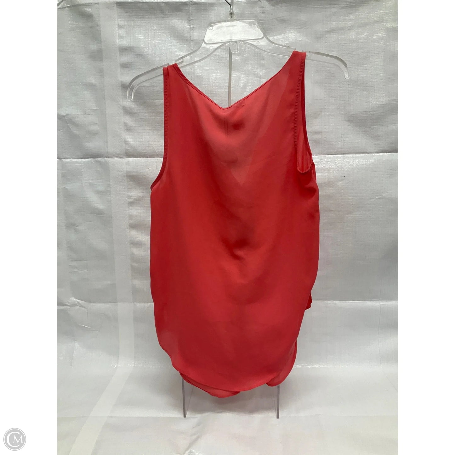Top Sleeveless By Clothes Mentor In Pink, Size: Xs